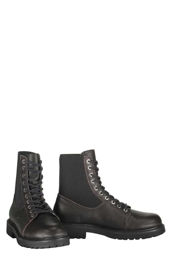  디젤 부츠 롱 레더  브라운 - DIESEL