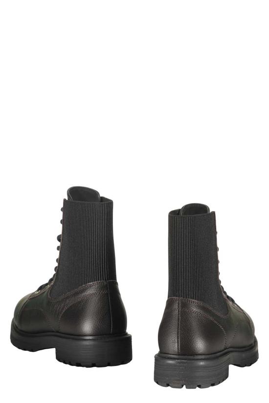  디젤 부츠 롱 레더  브라운 - DIESEL