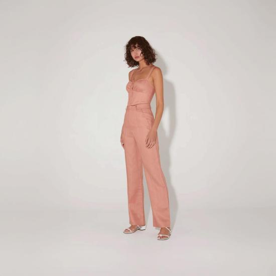  Hansen & Gretel 스트레이트 팬츠 한센 & 그레텔 테네시 팬트 테라 - OTHER BRANDS