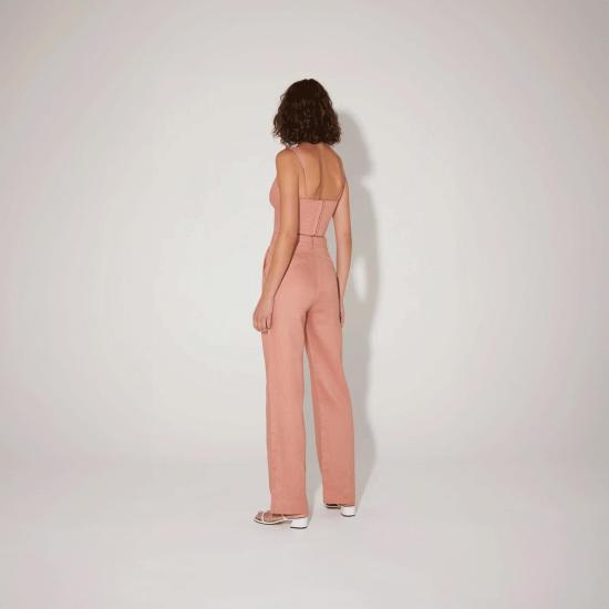  Hansen & Gretel 스트레이트 팬츠 한센 & 그레텔 테네시 팬트 테라 - OTHER BRANDS