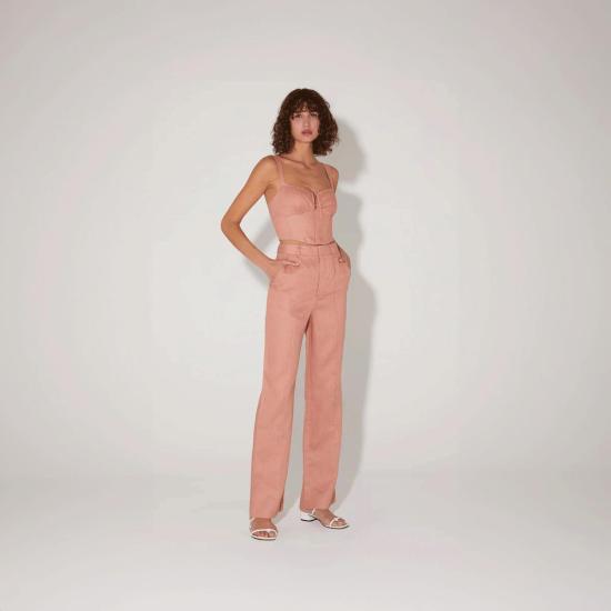  Hansen & Gretel 스트레이트 팬츠 한센 & 그레텔 테네시 팬트 테라 - OTHER BRANDS