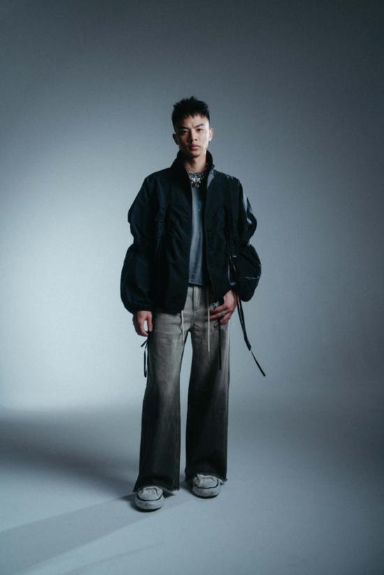  메리 로 데님 팬츠 데님 004 올리브/그레이 - MARY LO