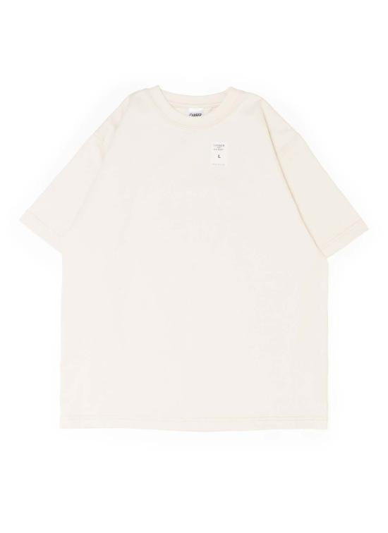  나카무라야 반팔 티셔츠 캠버 S/S 8온스 맥스 웨이트 티셔츠 내추럴