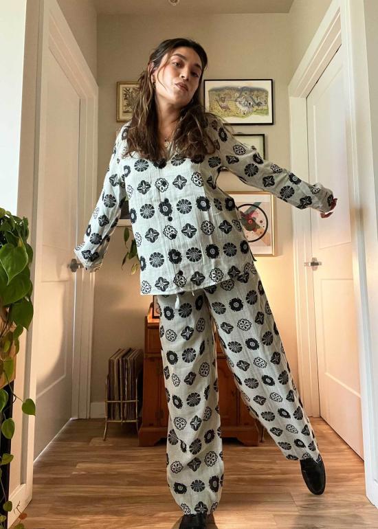  Ace & Jig 셔츠 에이스 & 지그 디에고 셔츠 골드 바블 - ACE & JIG