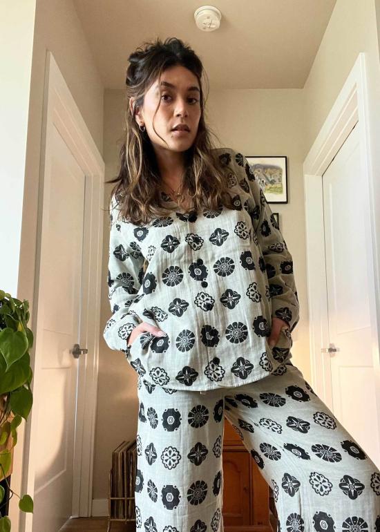  Ace & Jig 셔츠 에이스 & 지그 디에고 셔츠 골드 바블