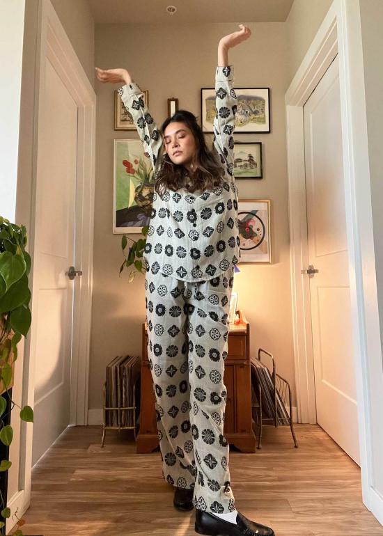  Ace & Jig 셔츠 에이스 & 지그 디에고 셔츠 골드 바블 - ACE & JIG