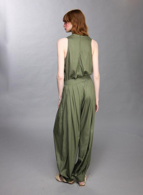  메그 블라우스 반다나 탑 - MEG