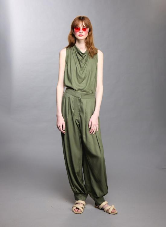  메그 블라우스 반다나 탑 - MEG