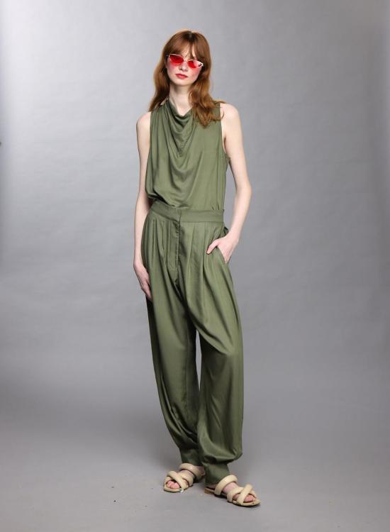  메그 블라우스 반다나 탑 - MEG