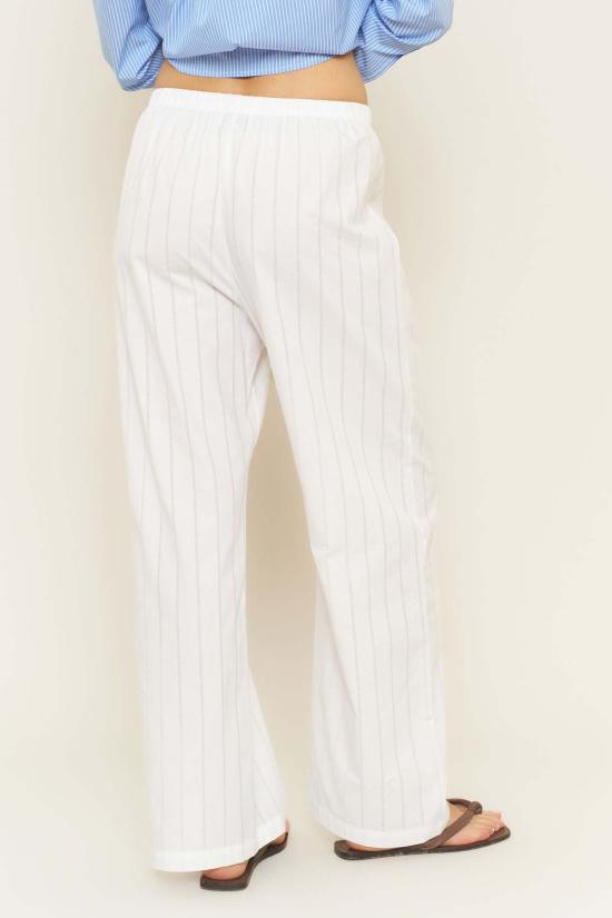  Whimsy + Row 스트레이트 팬츠 윔지 + 로우 마리사  화이트 - OTHER BRANDS