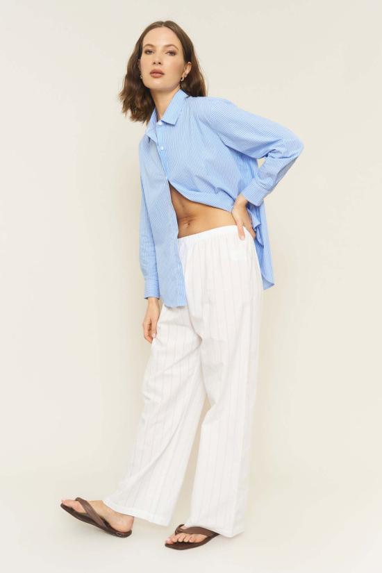  Whimsy + Row 스트레이트 팬츠 윔지 + 로우 마리사  화이트 - OTHER BRANDS