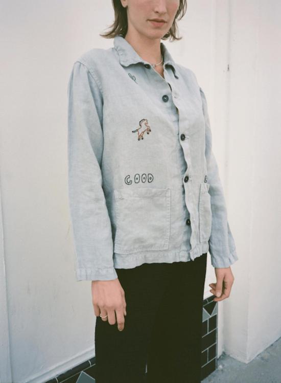  모던 소사이어티 자켓 듀드 랜치 럭키 재킷 그레이 - MODERN SOCIETY