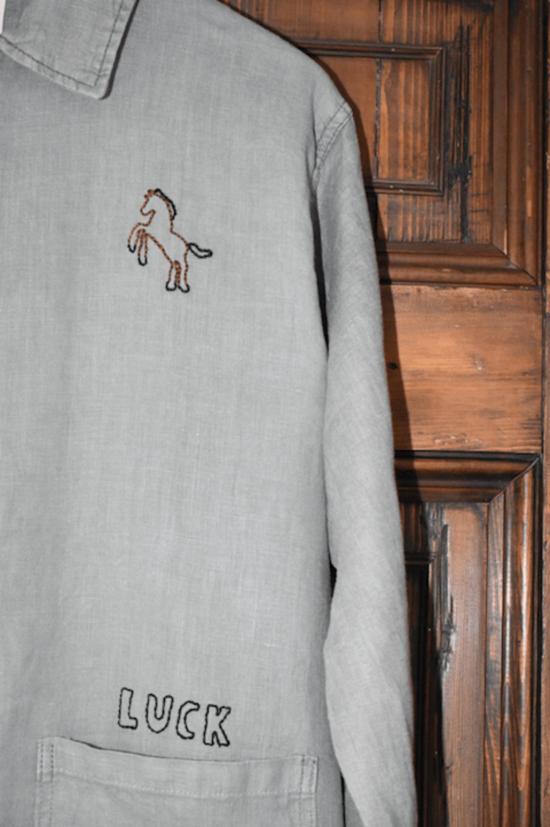  모던 소사이어티 자켓 듀드 랜치 럭키 재킷 그레이 - MODERN SOCIETY