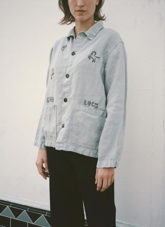  모던 소사이어티 자켓 듀드 랜치 럭키 재킷 그레이 - MODERN SOCIETY