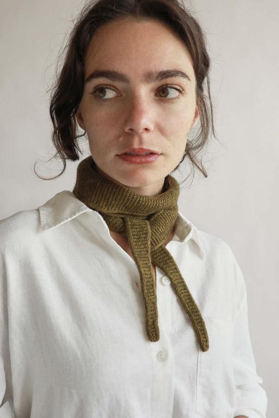  터세트 머플러/스카프 테르세트 에브리데이 넥 스카프 - TERCETTE