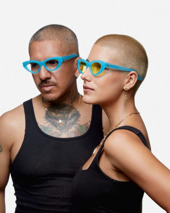  바다 안경 메기  열병 - VADA