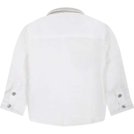  [키즈] 엠포리오 아르마니 스커트 아동용  화이트 - EMPORIO ARMANI