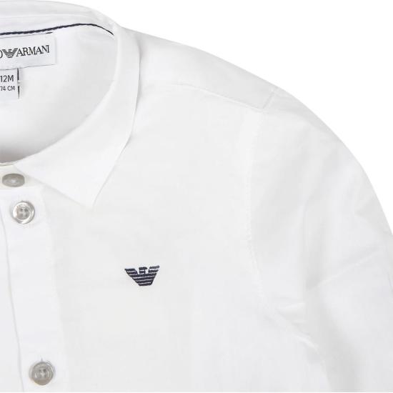  [키즈] 엠포리오 아르마니 스커트 아동용  화이트 - EMPORIO ARMANI