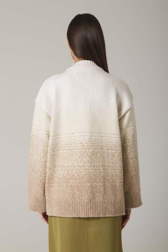  Santicler 가디건 Wadim Ombre 오픈 카디건 샌드 콤보 - OTHER BRANDS