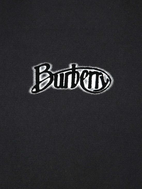  버버리 긴팔 티셔츠 스웨트셔츠 콜 - BURBERRY
