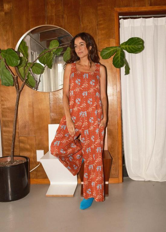  에이스 앤 지그 점프수트 에이스앤지그 올오버  버드케이지 - ACE & JIG