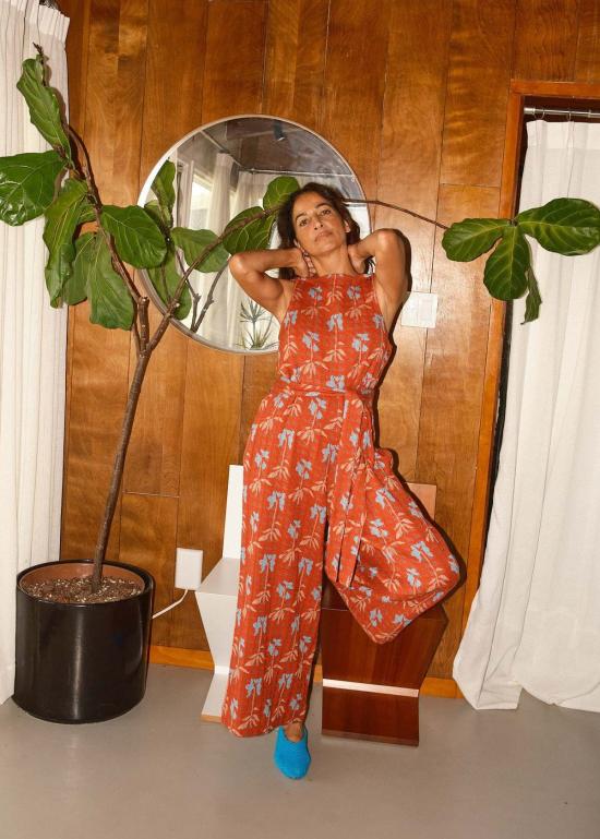  에이스 앤 지그 점프수트 에이스앤지그 올오버  버드케이지 - ACE & JIG