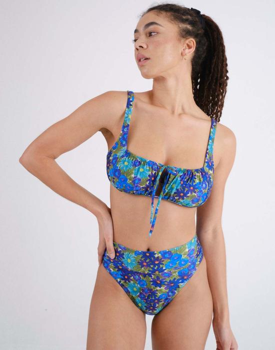  갈라마르 비키니 수영복 하이킥 브리프 슈퍼블룸