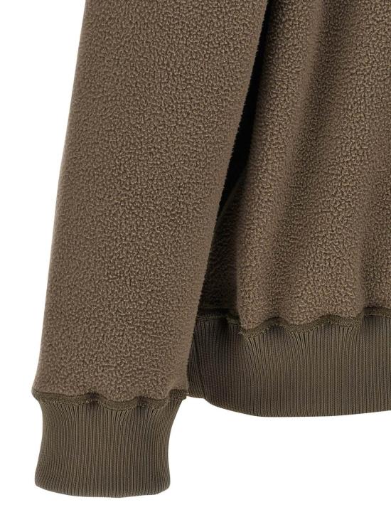  MM6 메종마르지엘라 긴팔 티셔츠 Mm6 메종 마르지엘라 폴리에스터 스웨트셔츠 그레이 - MM6 MAISON MARGIELA