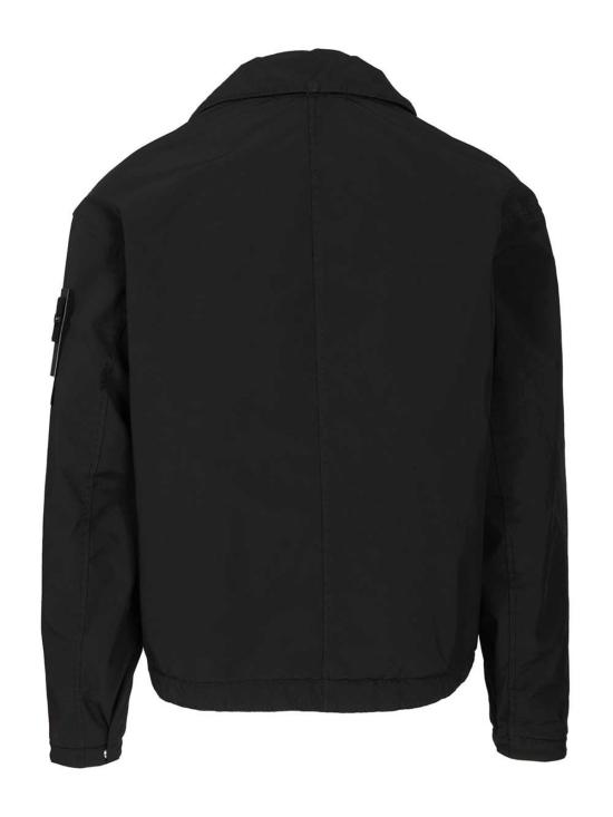  스톤 아일랜드 자켓 코치 후드 재킷 (블루) - STONE ISLAND