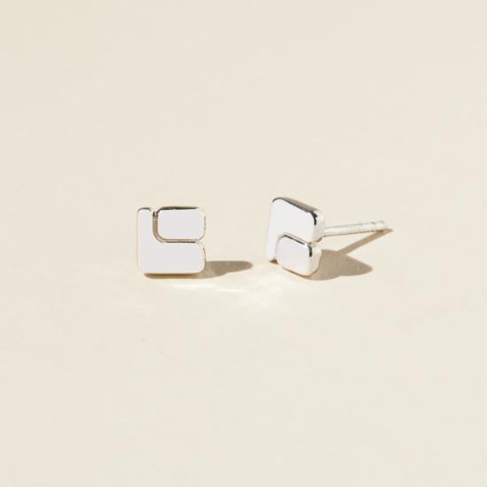  LINDSAY LEWIS 이어링 린지 루이스 어빙 스터드 스털링 실버 - OTHER BRANDS