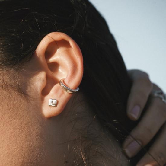  LINDSAY LEWIS 이어링 린지 루이스 어빙 스터드 스털링 실버 - OTHER BRANDS