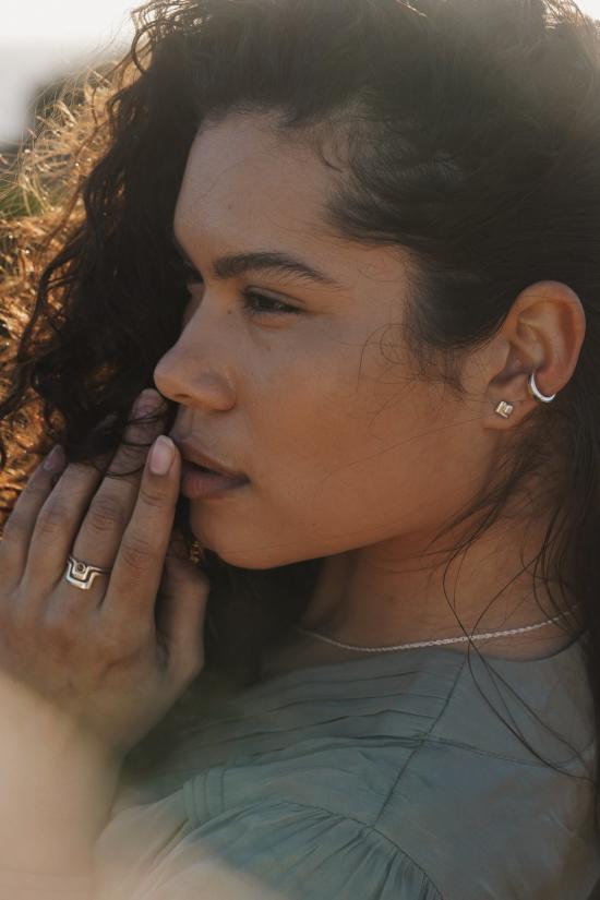  LINDSAY LEWIS 이어링 린지 루이스 어빙 스터드 스털링 실버