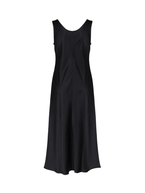  막스마라 미디 원피스 막스 마라 반조 미디 드레스 블루 - MAX MARA