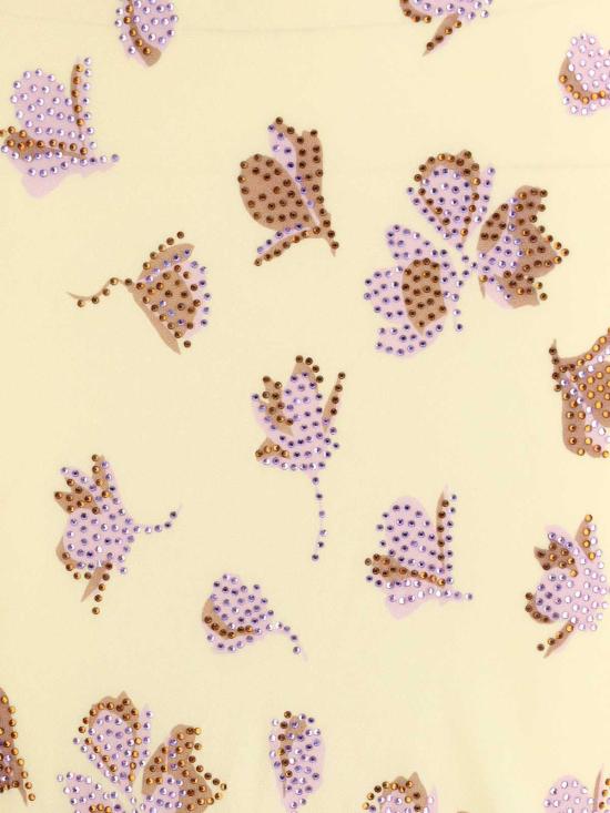  셀프 포트레이트 롱 원피스 플로럴 롱 드레스 - SELF PORTRAIT