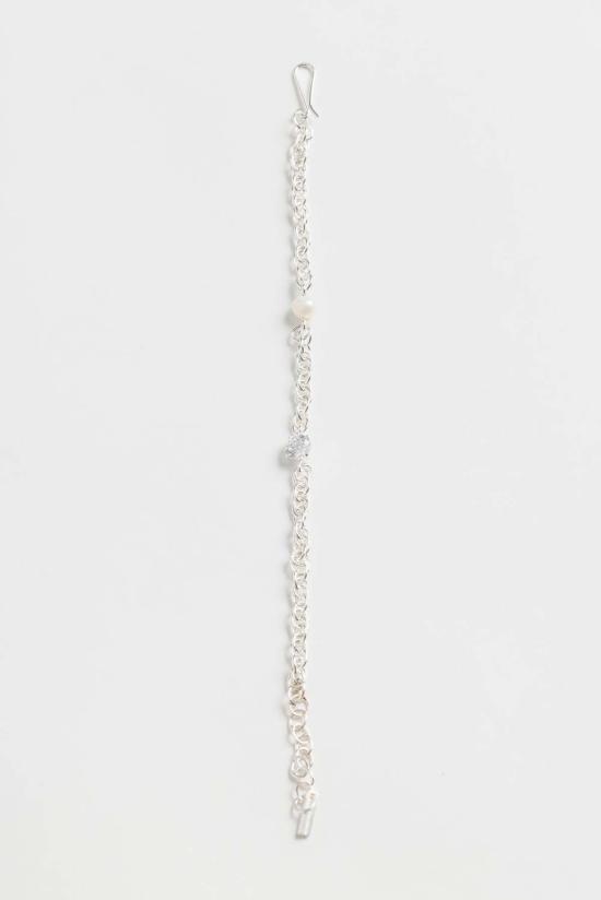  컴플리티드 웍스 팔찌 Completedworks 진주 및 지르코니아  (은 소재) - COMPLETED WORKS