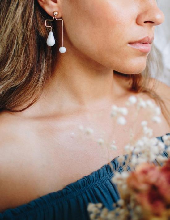  주주메이드 이어링 주주마데 미로 귀걸이