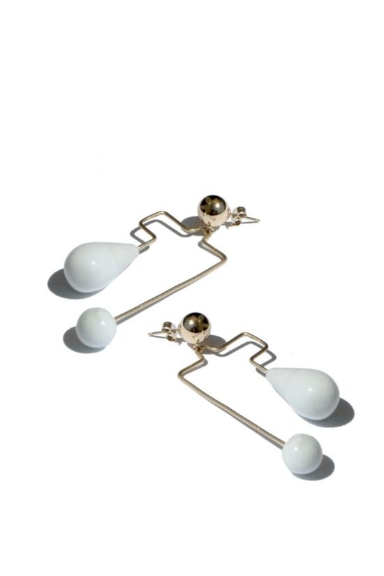  jujumade 이어링 주주마데 미로 귀걸이 - OTHER BRANDS