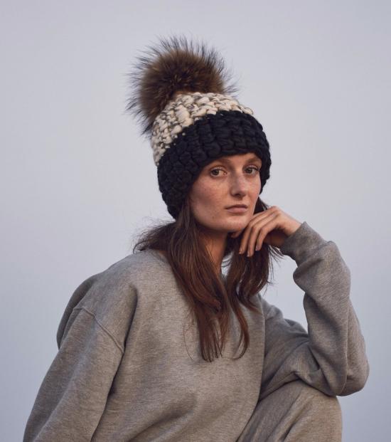  미샤램퍼트 모자 미샤 램퍼트 화이트/마블 | 다크 그레이 + 라콘 XL 폼 - MISCHA LAMPERT