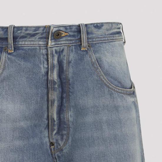 마르지엘라 데님 팬츠 메종  5포켓 팬츠 진 워시드 블루 - MAISON MARGIELA
