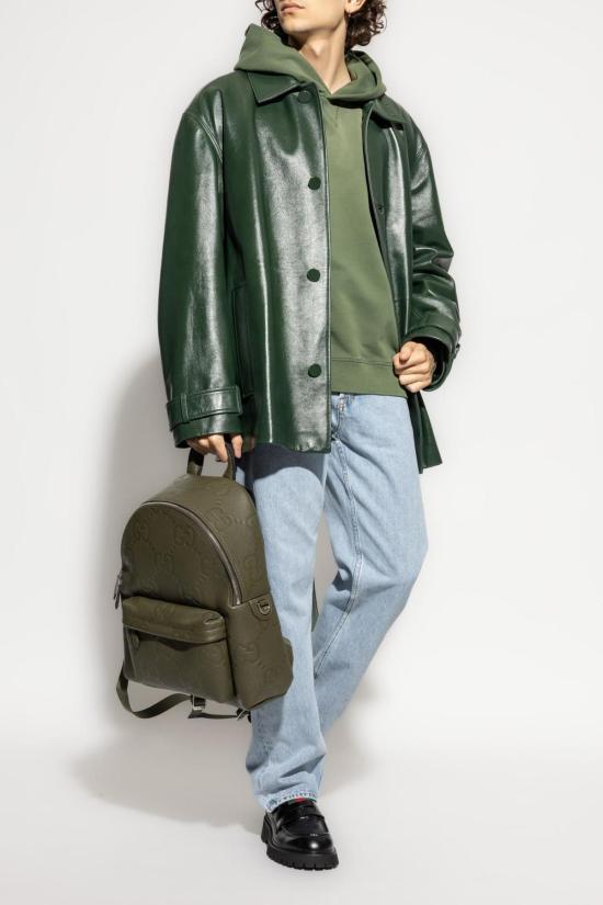  구찌 데님 팬츠 로고 청바지 블루 데님 - GUCCI