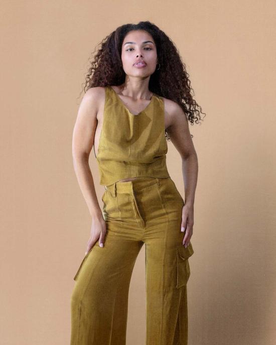  Leigh NY 민소매 티셔츠 리 니 크리스틴