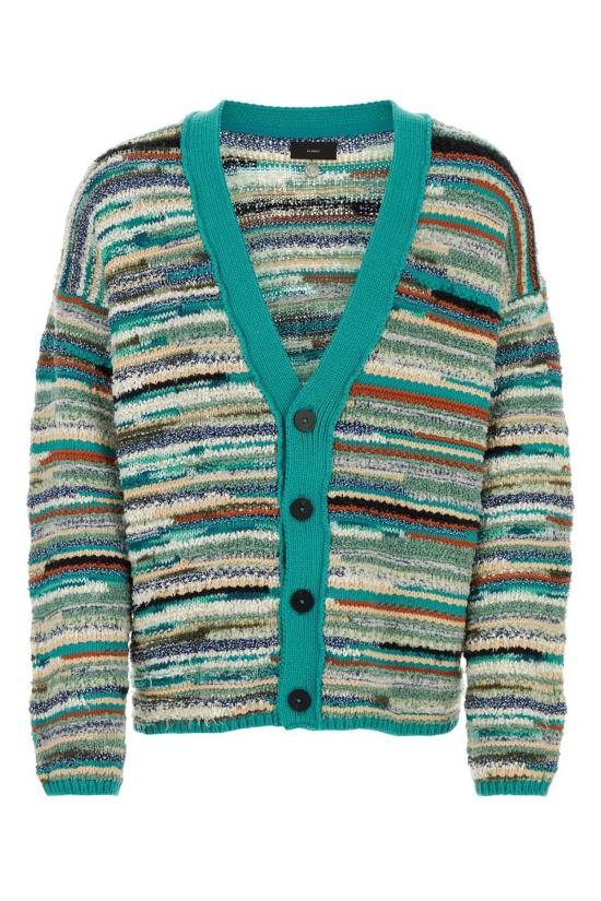  알라누이 가디건 자수 코튼 블렌드 마두라이  4384