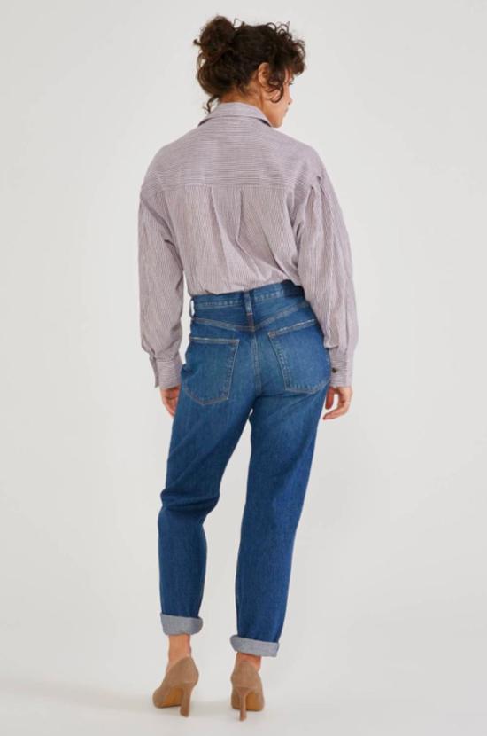  에티카 데님 팬츠 브라이스 핀치 웨이스트 보이프렌드 시더 브레이크스 - ETICA