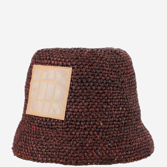  자크뮈스 모자 자크무스 르 밥 피치우  브라운 - JACQUEMUS