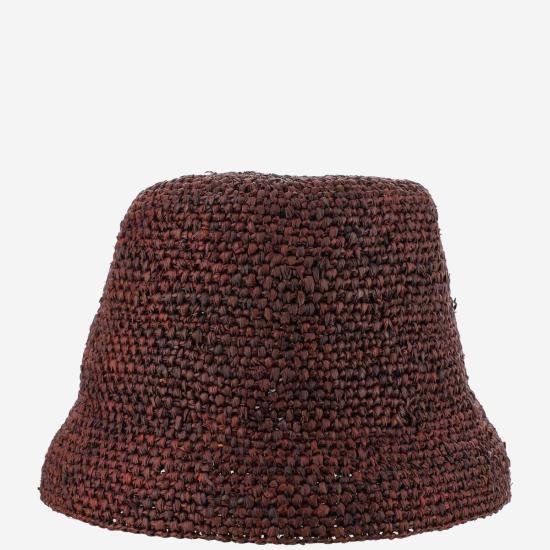  자크뮈스 모자 자크무스 르 밥 피치우  브라운 - JACQUEMUS