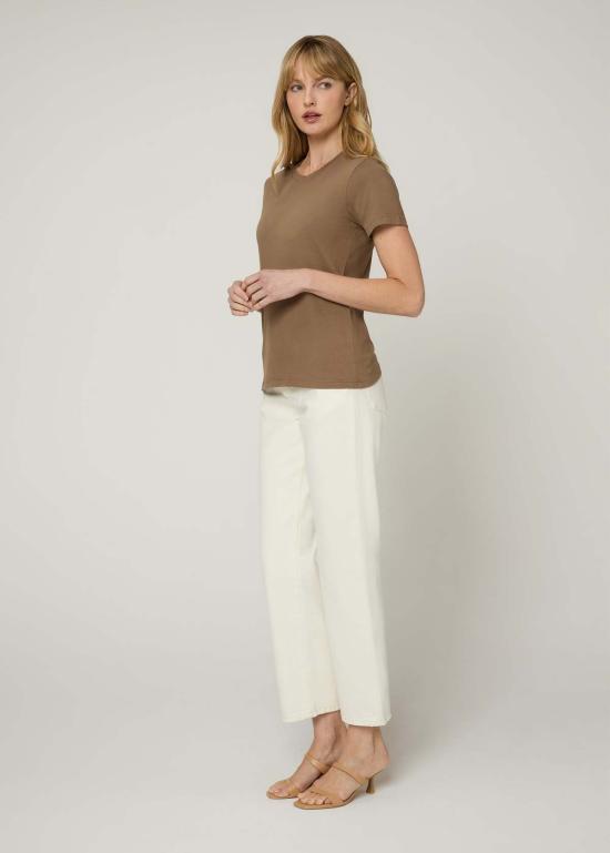  The Standard Stitch 반팔 티셔츠 스탠다드 스티치 크루 티셔츠 - OTHER BRANDS