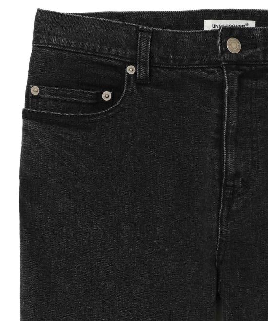  언더커버 데님 팬츠 스트레치 스키니 - UNDERCOVER