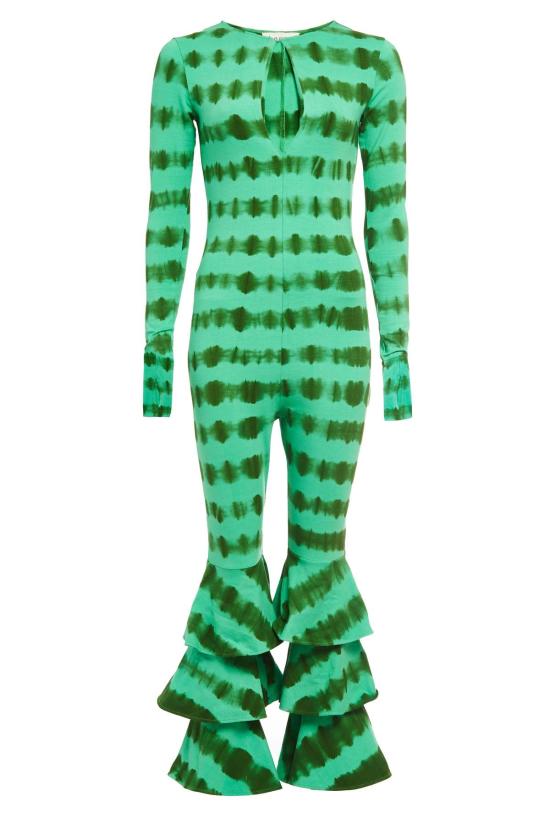  Abacaxi 점프수트 아바카시 러플 캣수트 - OTHER BRANDS