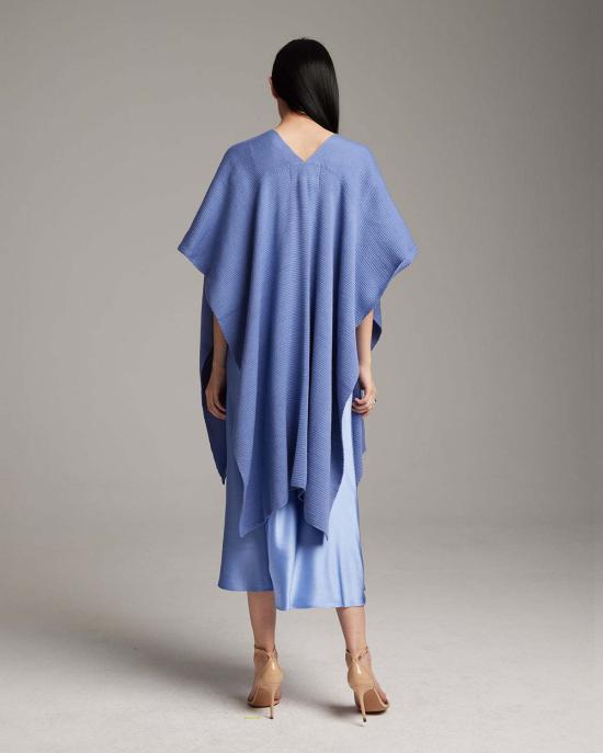  보즈 롱 원피스 Voz Apparel 면 소재 숏 더스터 - VOZ