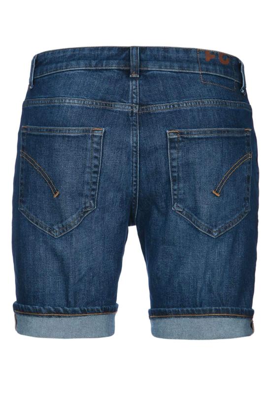  돈답 숏팬츠 돈덥 버뮤다 데릭 쇼츠 블루 - DONDUP